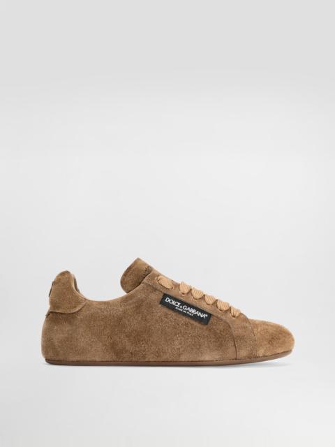 Dolce & Gabbana Split leather portofino soft