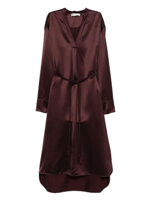 TORY BURCH tie-waist dress