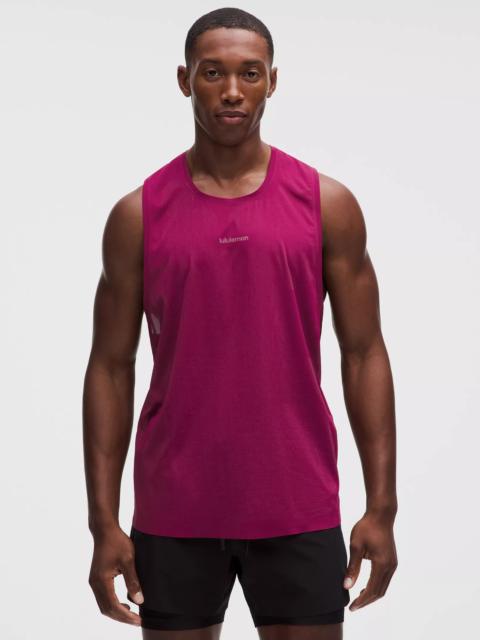 lululemon Men's Fast and Free Singlet *Race Length