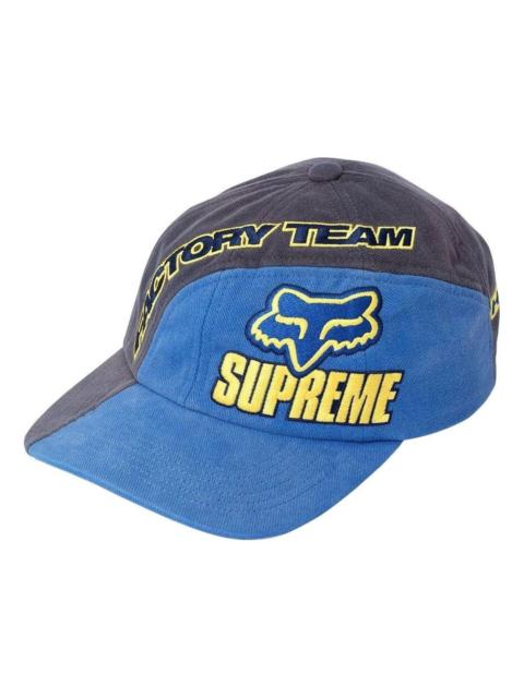 Supreme Supreme x Fox Racing 6-Panel 'Navy' FW25H81-NAVY