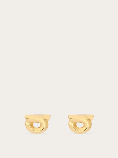 Gancini earrings- size 10