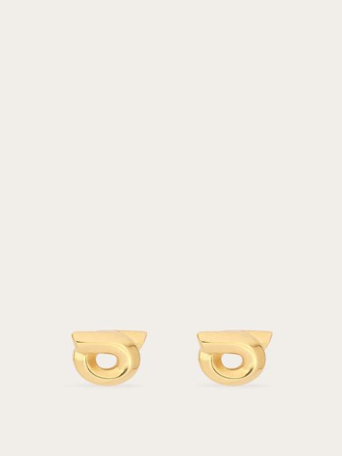 FERRAGAMO Gancini earrings- size 10