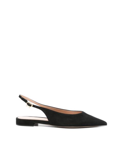 Gianvito Rossi Robbie ballet flats