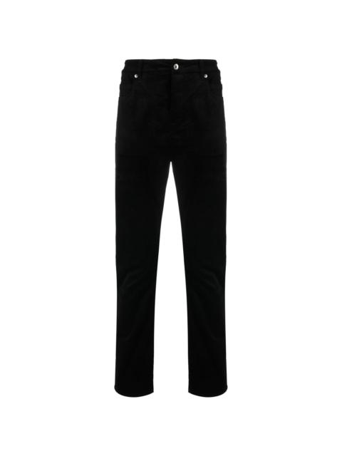 Rick Owens DRKSHDW slim-fit corduroy trousers