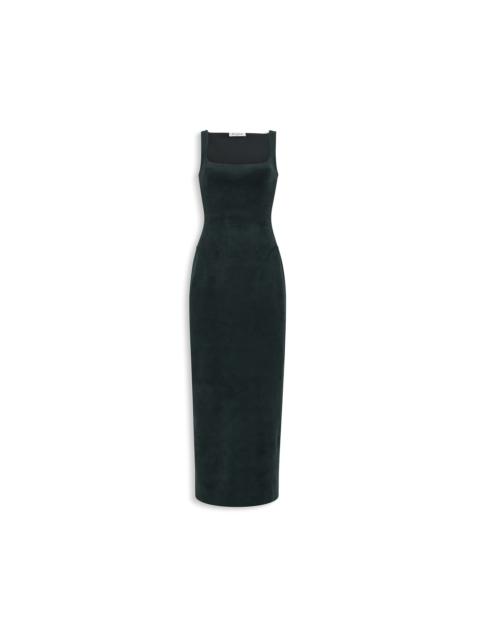 Alaïa VELVET BODYCON DRESS