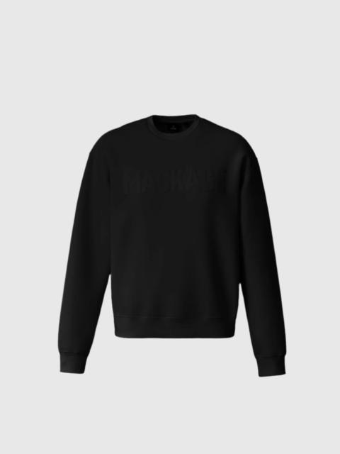 MACKAGE JULIUS-Z Double-Face Jersey Logo Sweatshirt