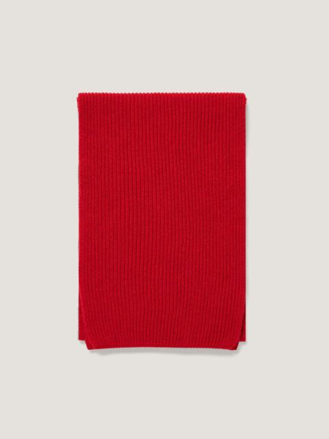 Sunspel Cashmere Ribbed Scarf