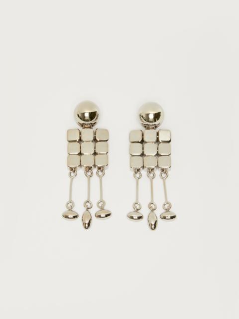 Max Mara TILEEARRINGS Metal drop earrings