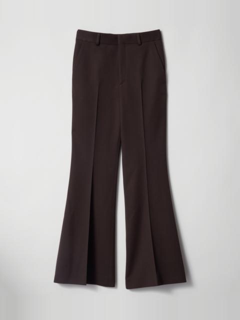 CELINE KICK-FLARE TROUSERS