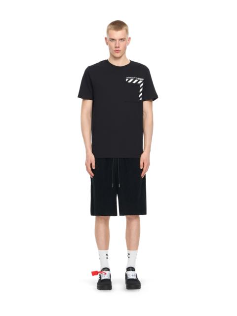 Off-White Slim Fit Graphic S/S T-Shirt
