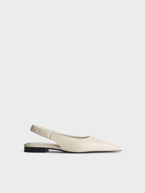 rag & bone Mercer Leather Slingback Flats