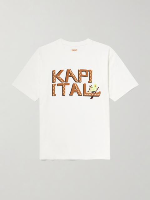Kapital Printed Cotton-Jersey T-Shirt