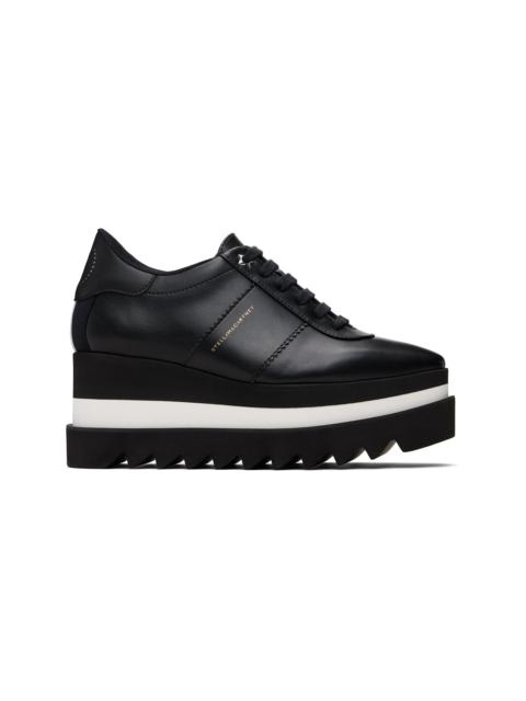 Stella McCartney Black Sneak-Elyse Platform Sneakers