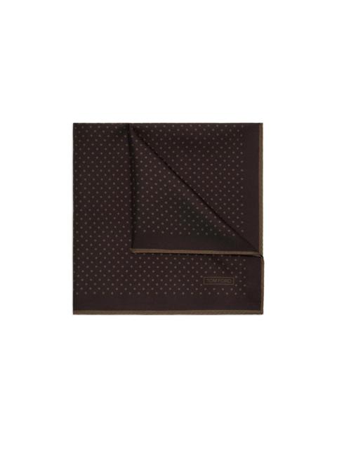 POLKA DOT POCKET SQUARE