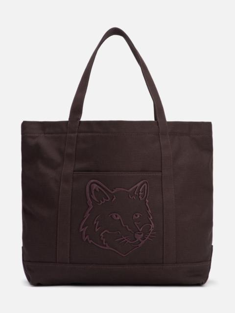 BOLD FOX HEAD LARGE TOTE BAG