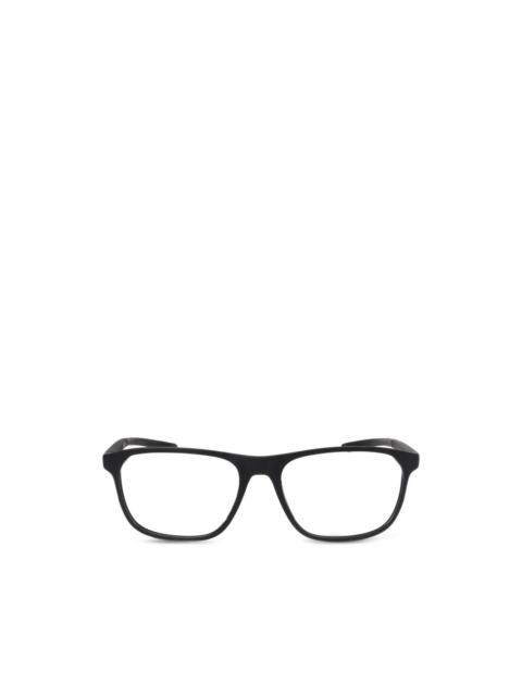 Under Armour matte-finish square-frame glasses