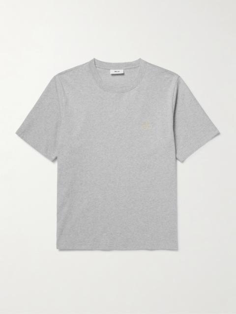 NN07 Jett 30026 Embroidered Organic Cotton-Jersey T-shirt