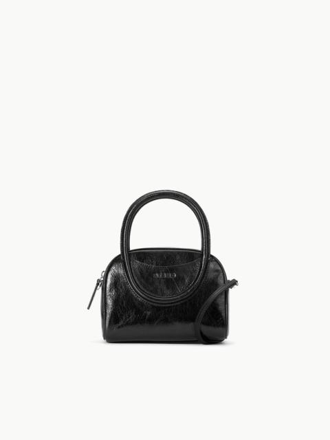 STAUD STAUD MAUDE MINI BOWLER BAG BLACK