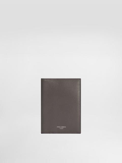 Dolce & Gabbana Calfskin passport holder
