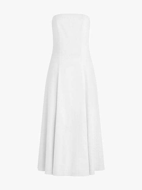 Favorite Daughter THE FAVORITE LINEN DRESS