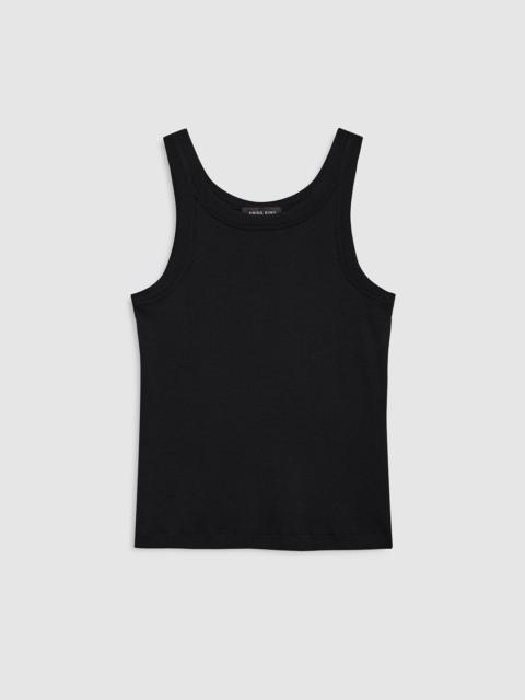 ANINE BING Sixtine Tank Top - Black