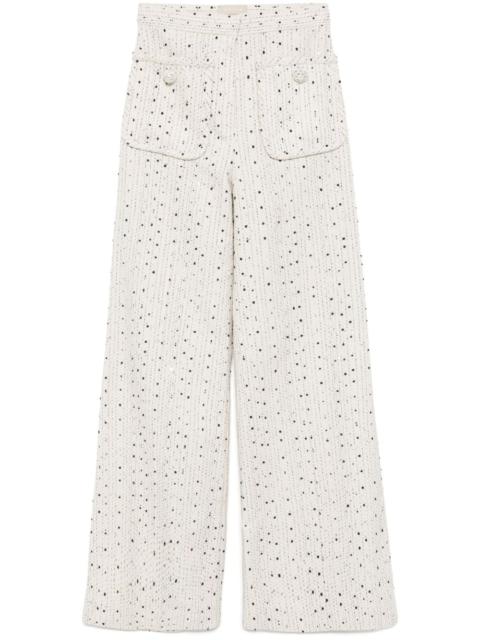 ELIE SAAB tweed pants
