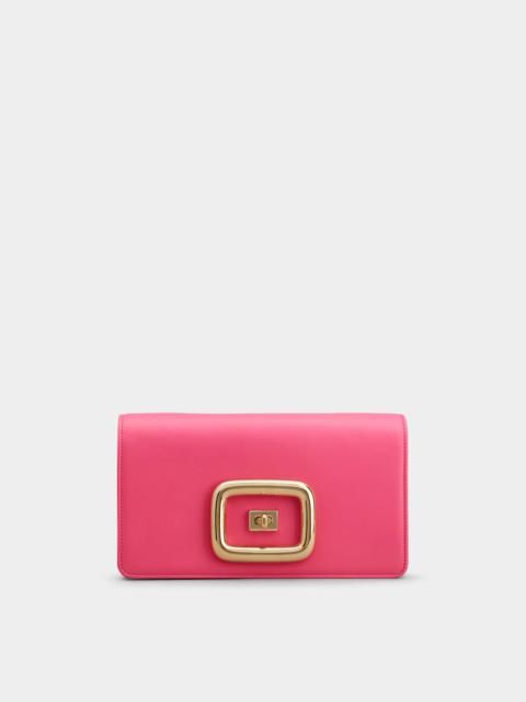 Roger Vivier Viv' Choc Mini Bag in Leather