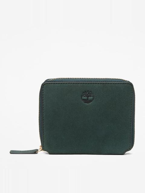 Timberland Tuckerman Zip Wallet with Coin Pocket