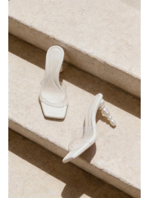 Cult Gaia MAHINA PEARL SANDAL