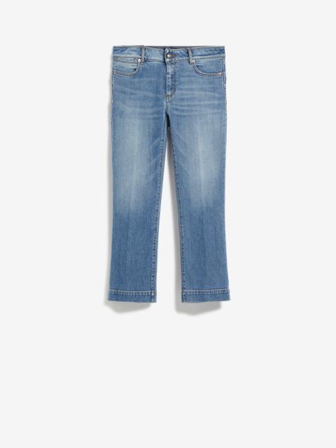 Max Mara SCHERMO Flared perfect-fit jeans