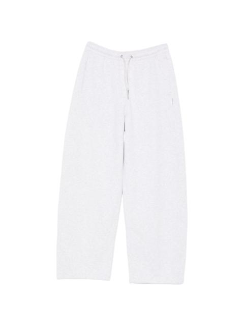 Alexander Wang rhinestone-detailed track pants