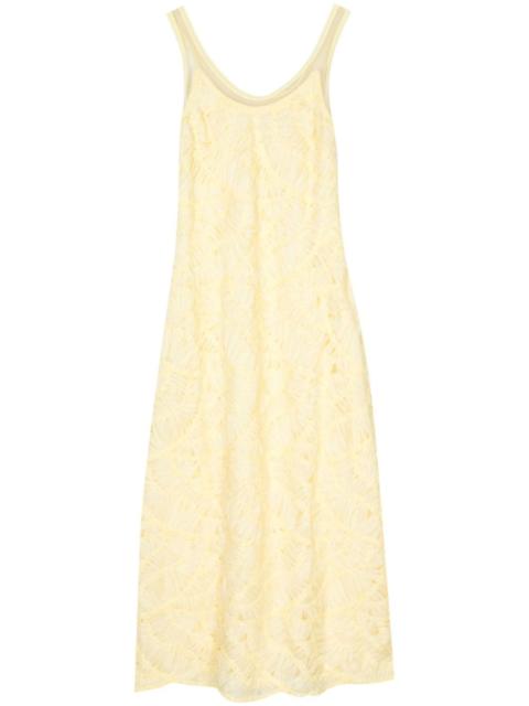 SIMKHAI Zakai appliquÃ©d maxi dress