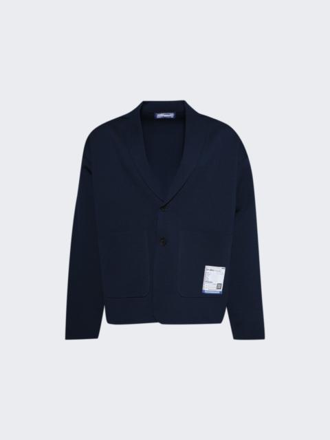 Maison MIHARAYASUHIRO Milan Rib Jacket Navy