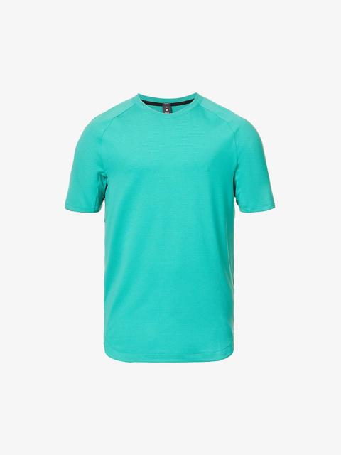 lululemon Drysense crewneck recycled-stretch polyester blend T-shirt