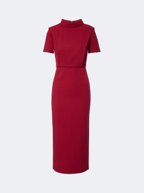 ROLAND MOURET Cady midi dress