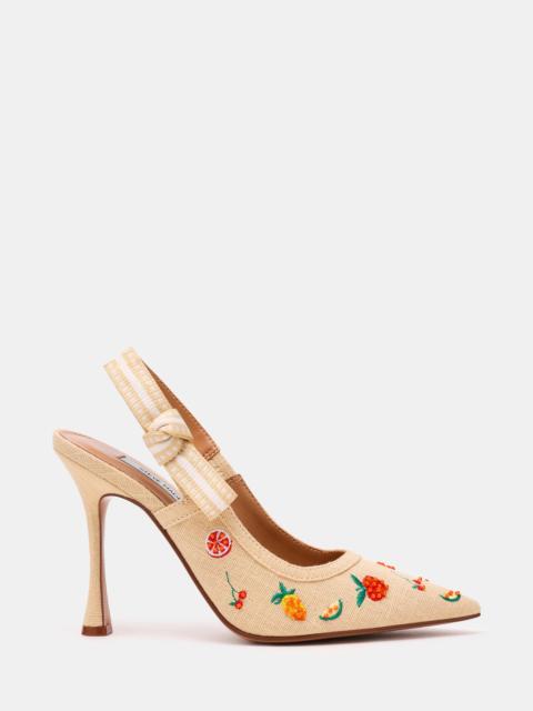 STEVE MADDEN BRI RAFFIA FRUIT MULTI