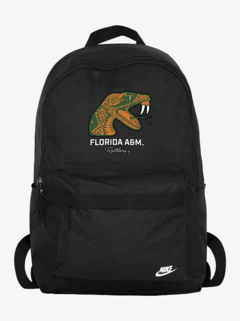 Nike Nike College Heritage (Florida A&M University) Backpack (25L)