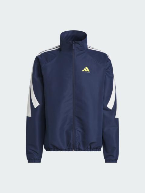 adidas adidas Basketball Woven Track Jacket