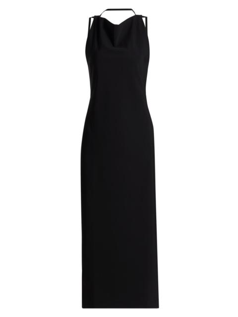RÓHE Women's Open Back Maxi Dress - Black