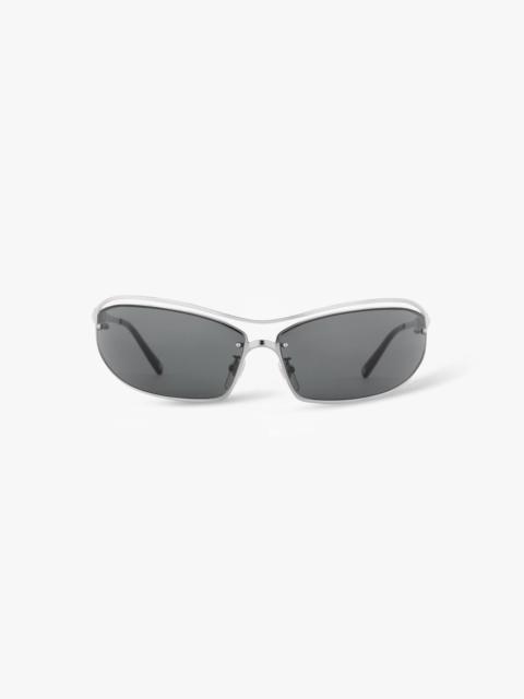 CASABLANCA Black Spiral Sunglasses