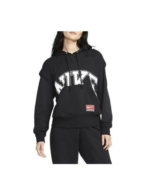 Nike (WMNS) Nike Sportswear Team Fleece Hoodie 'Black' DQ6586-010