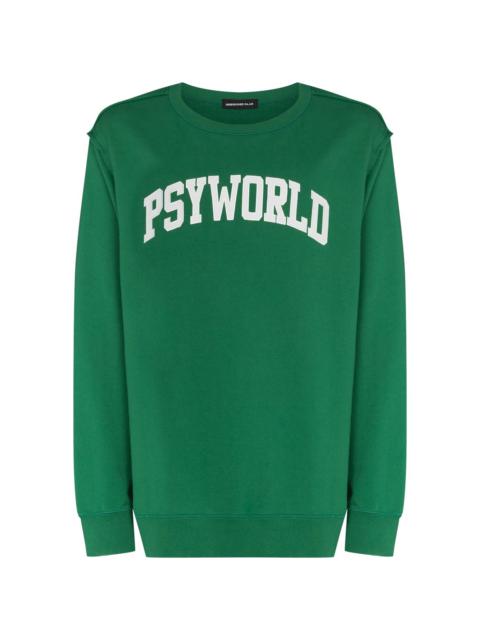 UNDERCOVER Psyworld crew-neck sweatshirt
