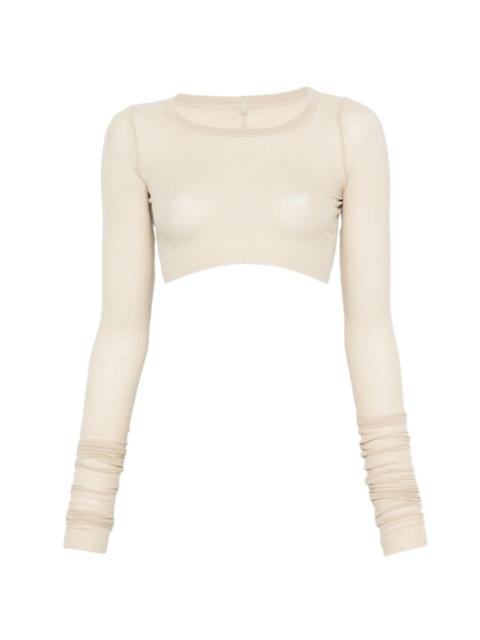 Rick Owens long-sleeve top