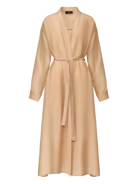 FABIANA FILIPPI Fabiana Filippi Belted Coat