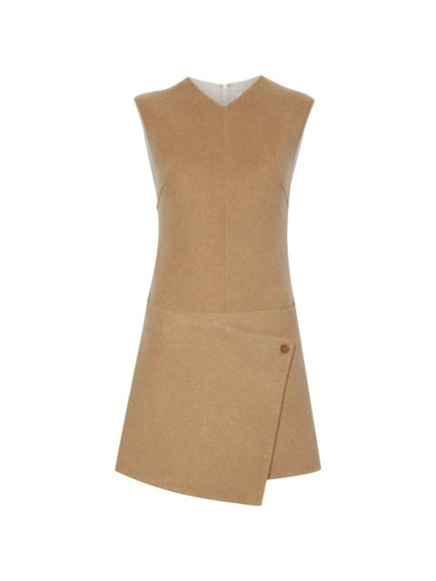 Melton Double Face minidress