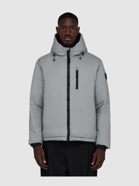 Canada Goose Lodge R black disc hooded jacket