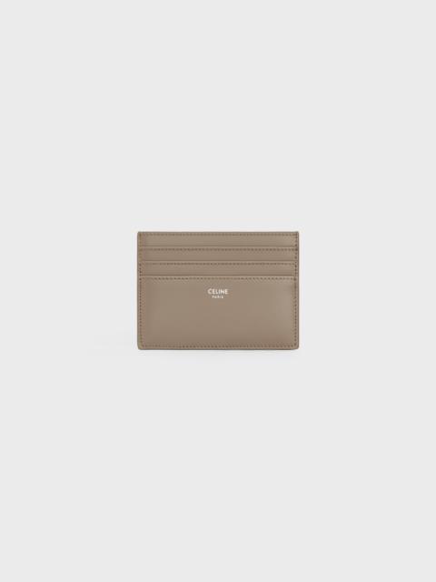 CELINE LARGE CARD HOLDER in SHINY CALFSKIN