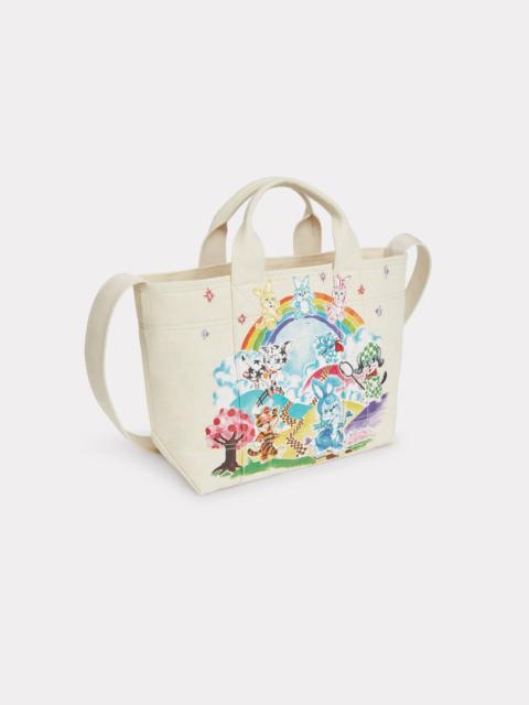 KENZO 'KENZO Cartoon' small tote bag in canvas