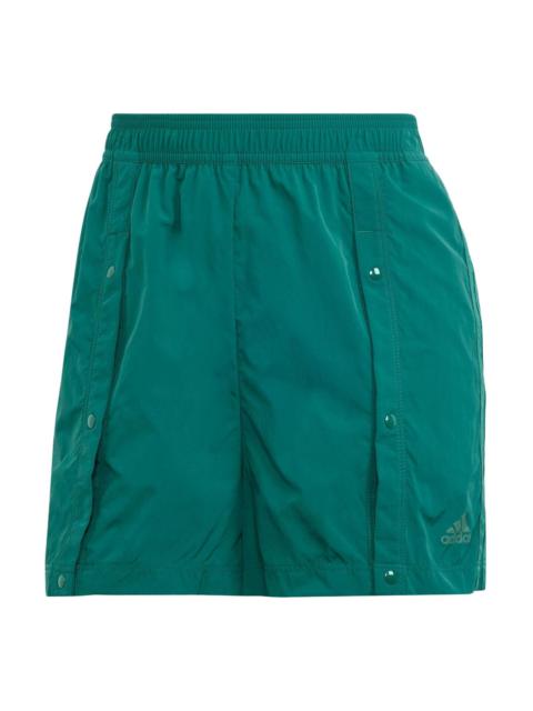 adidas (WMNS) adidas Tiro Snap-Button Shorts 'Green' IM5015