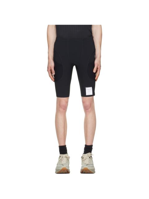 SATISFY Black TechSilk Evo 9" Half Tights Shorts